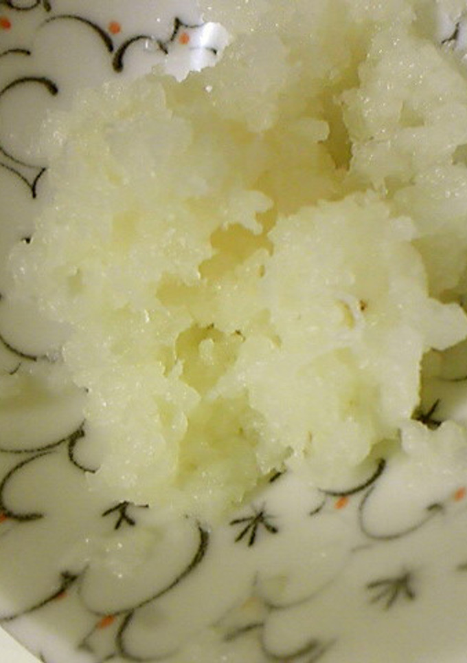 大根おろしが辛い時の辛味を取る方法-レシピのメイン写真