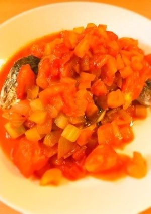 セロリと玉ねぎのゴロ2トマトソース☆-レシピのメイン写真