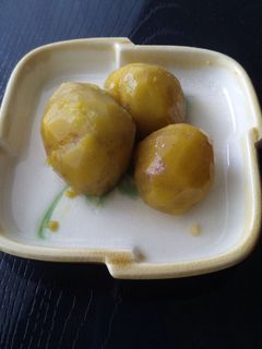 崩れにくい栗の甘露煮と保存方法-レシピのメイン写真