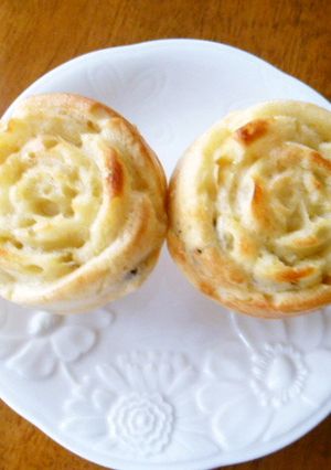 HMバラケーキ-レシピのメイン写真