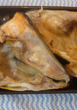 パパの鮭あら焼き-レシピのメイン写真