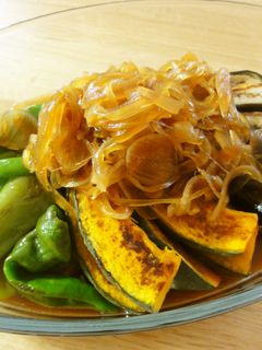 たっぷり野菜の南蛮漬け☆-レシピのメイン写真
