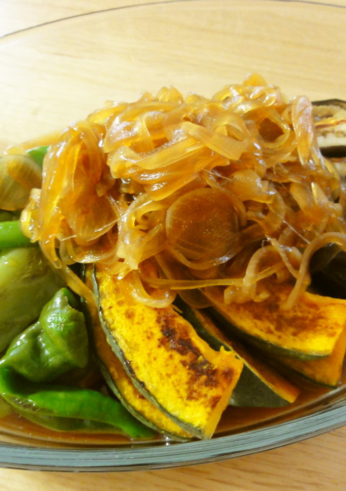 たっぷり野菜の南蛮漬け☆-レシピのメイン写真