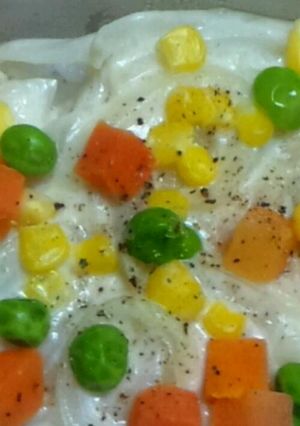 驚きの柔らかさ！鶏ムネ肉でクリームチキン-レシピのメイン写真