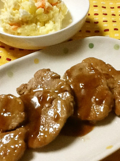 豚ヒレの照りマヨ焼き-レシピのメイン写真