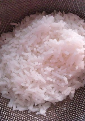 クックドライス（長粒種のお米の煮方）-レシピのメイン写真