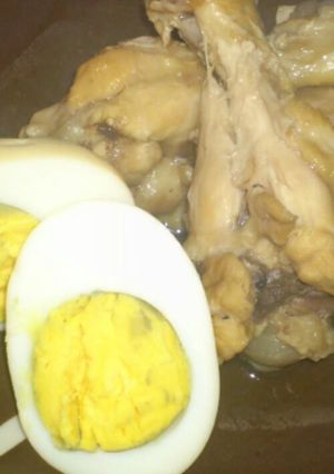 鶏の親子さっぱり煮-レシピのメイン写真