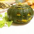 ハロウィン☆かぼちゃのチーズケーキ