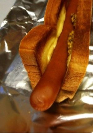 食パンであのコーヒー店のジャーマンドッグ-レシピのメイン写真