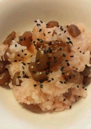 お赤飯★北海道バージョン-レシピのメイン写真