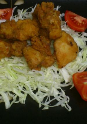 シンプルな鶏の唐揚げ-レシピのメイン写真