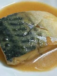 鯖の味噌煮-レシピのメイン写真