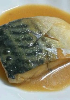 鯖の味噌煮-レシピのメイン写真