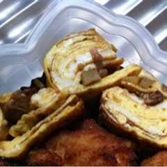 รูปของ カレーリメイク卵焼き☆お弁当隙間埋め