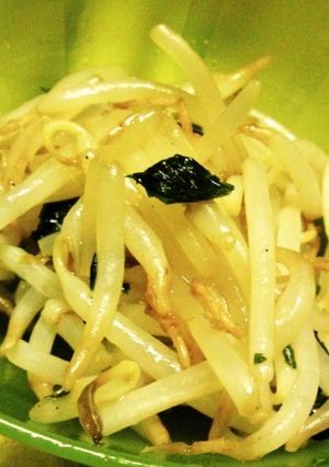 簡単！もやしのチン♪-レシピのメイン写真