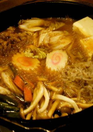 しゃぶしゃぶ風すきやき-レシピのメイン写真
