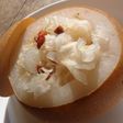 薬膳ノススメ!梨と白キクラゲの潤い蒸し