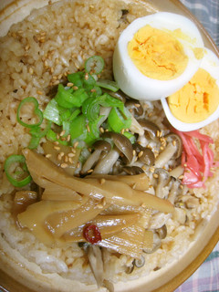 ラーメンスープで、簡単!炊きこみご飯 -レシピのメイン写真