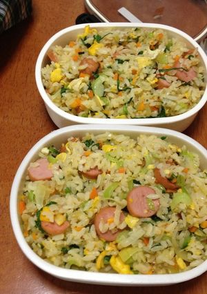 お弁当にもチャーハン♪-レシピのメイン写真