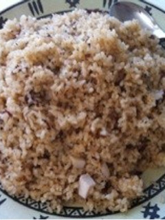 シソの実チーズ炒飯♪-レシピのメイン写真