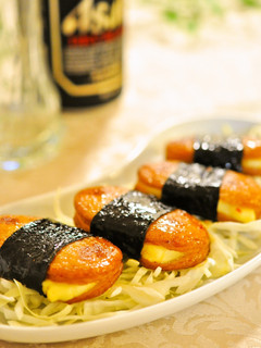 さつま揚げとチーズのピリッ☆旨♪おつまみ-レシピのメイン写真