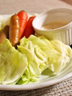キャベツのホットサラダ-レシピのメイン写真