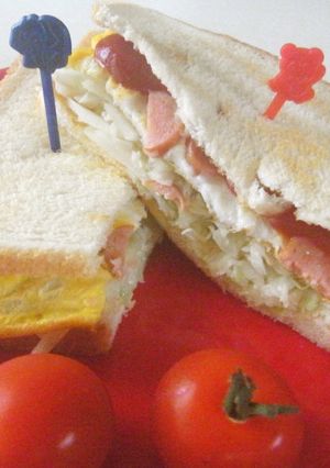 満足♪楽ちん★ホットサンド-レシピのメイン写真