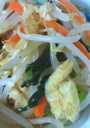 あるもので!簡単素朴な味の炒めもの-レシピのメイン写真