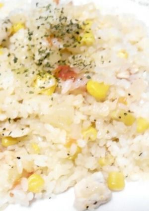 トマトチキンピラフ♡-レシピのメイン写真