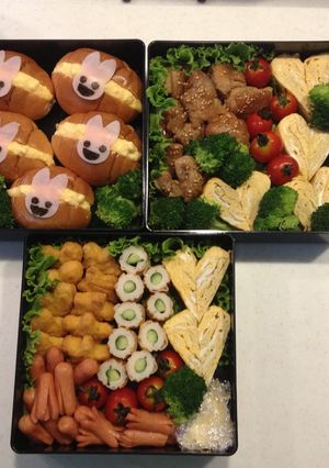 運動会のおべんと！2012-レシピのメイン写真