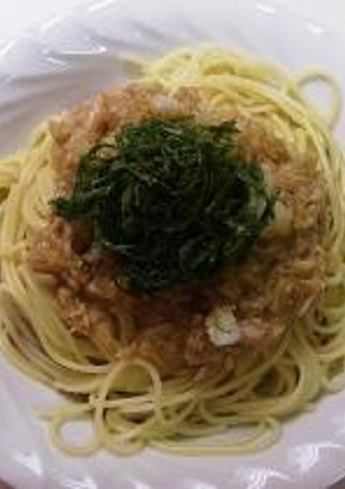 簡単☆和風おろしパスタ-レシピのメイン写真