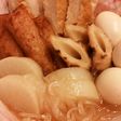 こっちがいい☆のマロニーちゃん入りおでん