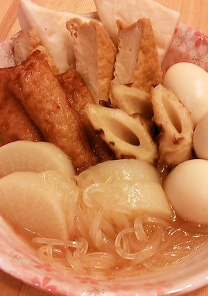 こっちがいい☆のマロニーちゃん入りおでん-レシピのメイン写真