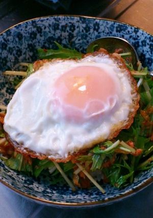超簡単！ただあえるだけ！韓国風丼ぶり-レシピのメイン写真