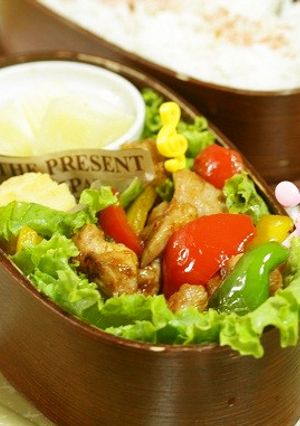 塩麹鶏のケチャップソテー弁当-レシピのメイン写真