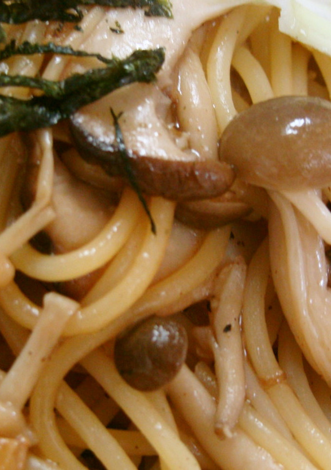 ３種のきのこ和風パスタ-レシピのメイン写真
