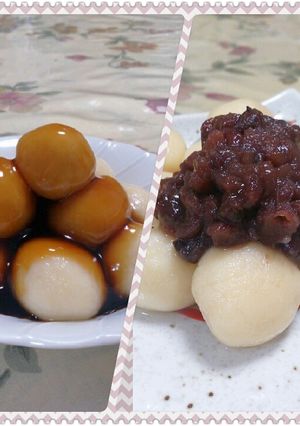 レンジで1分半でできるみたらし団子のタレ-レシピのメイン写真