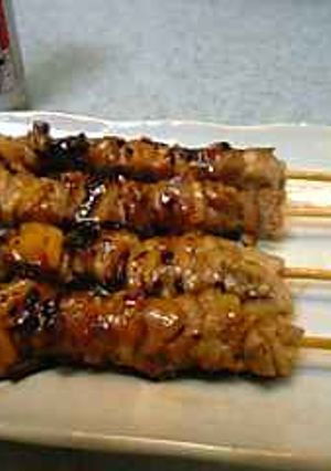 焼き鳥の作り方☆照り焼きだれ-レシピのメイン写真
