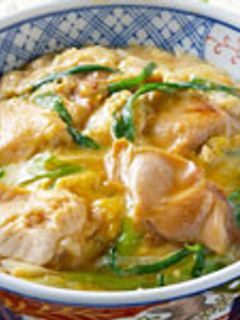 簡単!とろとろ玉子の親子丼♪-レシピのメイン写真