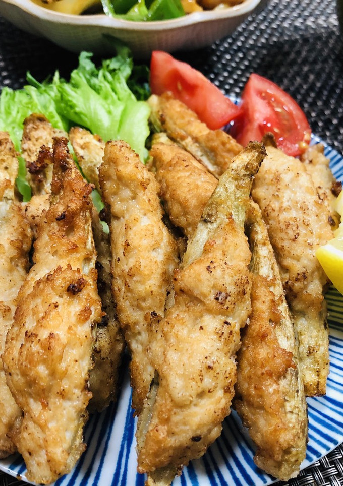 ごぼうのつくね唐揚げ☆-レシピのメイン写真