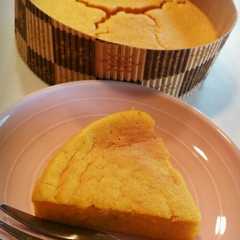 豆腐かぼちゃ人参のスイートポテト風ケーキ-レシピのメイン写真