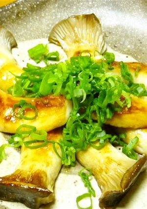 エリンギステーキ♪バター醤油焼き-レシピのメイン写真