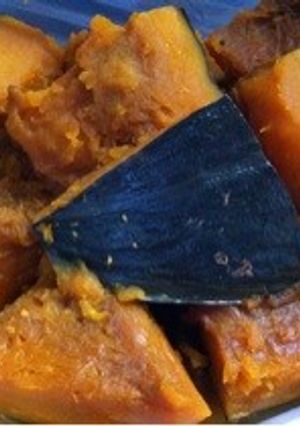 ☆炊飯器でかぼちゃの煮物☆-レシピのメイン写真