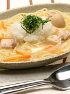 大根おろしと鶏の和風パスタ♪-レシピのメイン写真