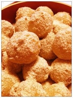 簡単☆きなこのおだんご-レシピのメイン写真