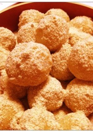 簡単☆きなこのおだんご-レシピのメイン写真