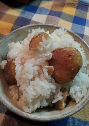 栗ごはん♪丹波のおばあちゃん直伝-レシピのメイン写真