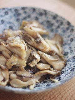 スピードおかず☆舞茸の麺つゆ炒め-レシピのメイン写真