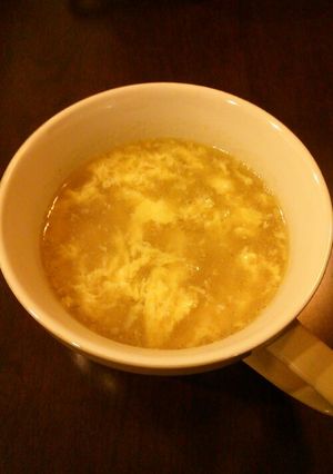 スペイン料理*簡単ガーリックスープ-レシピのメイン写真