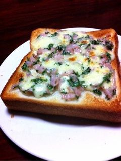パセリのチーズトースト♡-レシピのメイン写真
